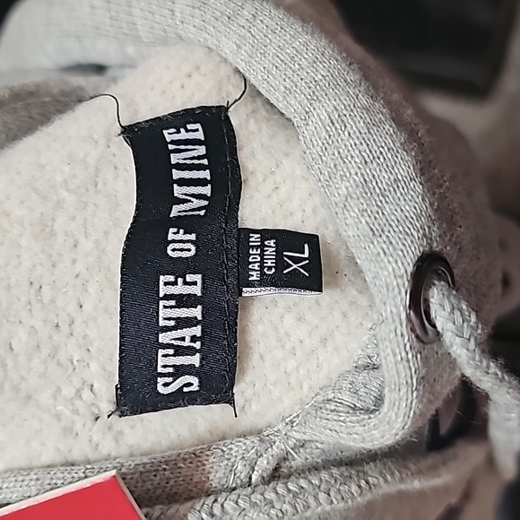 New State of Mine "Virginia"  The Old Dominion State mens size XL Thick/Hoodie - Picture 5 of 7